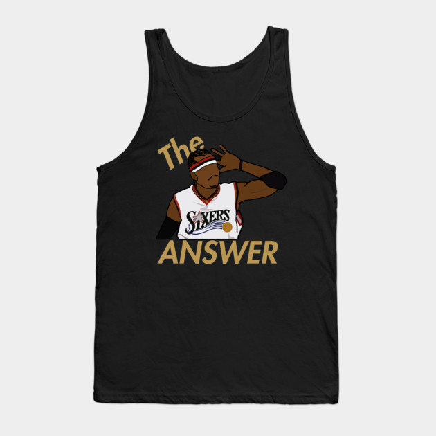 Allen Iverson 'The Answer' - NBA Philadelphia 76ers